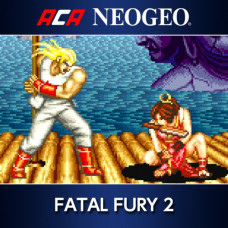 ACA NEOGEO FATAL FURY 2 PS4