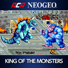 ACA NEOGEO KING OF THE MONSTERS PS4