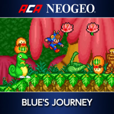 ACA NEOGEO BLUE'S JOURNEY PS4