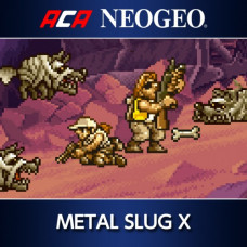 ACA NEOGEO METAL SLUG X PS4