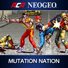 ACA NEOGEO MUTATION NATION PS4