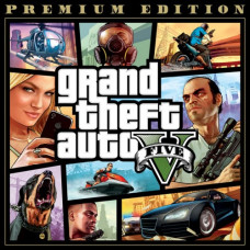 Grand Theft Auto V: Premium Edition PS4