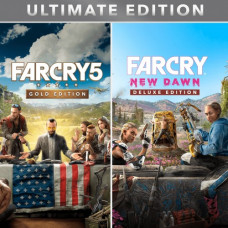 Far Cry 5 + Far Cry New Dawn: улучшенное издание для PS4 — отправьтесь в захватывающее приключение!