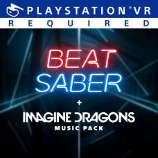 Beat Saber + Imagine Dragons Music Pack PS4