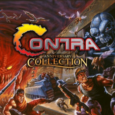 Contra Anniversary Collection PS4