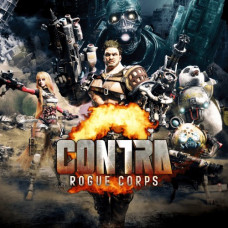 CONTRA: ROGUE CORPS PS4