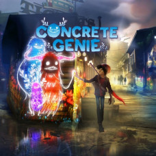 Concrete Genie PS4