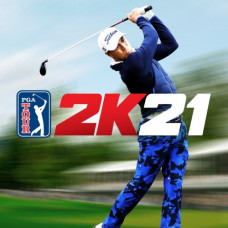 PGA TOUR 2K21 PS4