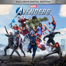 Мстители Marvel: эксклюзивное цифровое издание PS4 & PS5