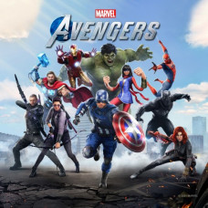 Мстители Marvel PS4 & PS5