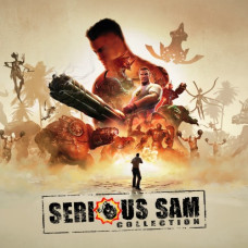 Serious Sam Collection PS4