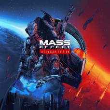 Mass Effect издание Legendary PS4