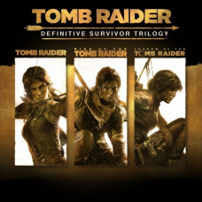 Tomb Raider: Definitive Survivor Trilogy PS4