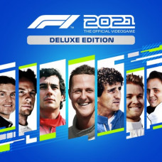 F1 2021 — издание Deluxe PS4 & PS5