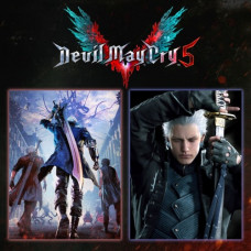 Devil May Cry 5 + Vergil PS4