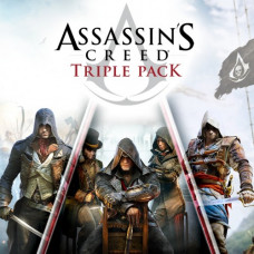 Assassin's Creed Triple Pack: Black Flag, Unity, Syndicate