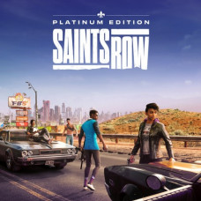Saints Row Platinum Edition PS4 & PS5