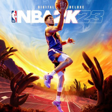 NBA 2K23 Digital Deluxe Edition PS4 & PS5