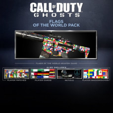 Call of Duty: Ghosts - Набор Флаги мира - Call of Duty Ghosts PS4 Call of Duty: Ghosts - Набор Флаги мира - Call of Duty Ghosts PS4