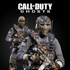 Call of Duty: Ghosts - Набор персонажей Блеск - Call of Duty Ghosts PS4 Call of Duty: Ghosts - Набор персонажей Блеск - Call of Duty Ghosts PS4