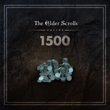 The Elder Scrolls Online: 1500 Crowns PS4