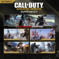 Call of Duty: Advanced Warfare - дополнение. Supremacy PS4