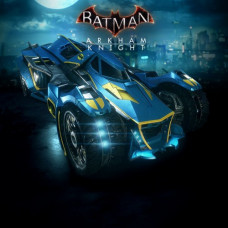 BATMAN: Рыцарь Аркхема Бэтмобиль 70-х - Бэтмен: Рыцарь Аркхема PS4