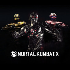 Mortal Kombat X Триборг PS4