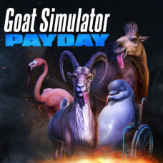 Goat Simulator: Payday PS4 Goat Simulator: Payday PS4