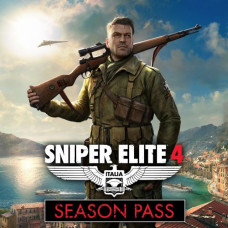 Sniper Elite 4 - Season Pass PS4 Sniper Elite 4 - Season Pass PS4