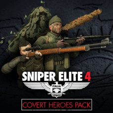 Sniper Elite 4 - Covert Heroes Character Pack PS4