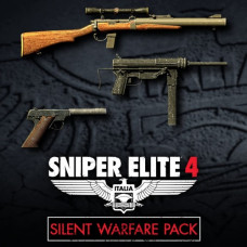 Sniper Elite 4 - Silent Warfare Weapons Pack PS4 Sniper Elite 4 - Silent Warfare Weapons Pack PS4