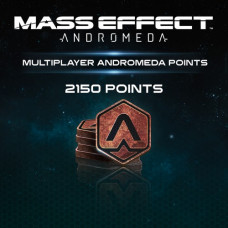 2150 очков Mass Effect: Andromeda PS4