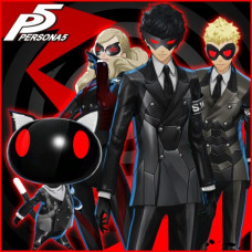 Persona 5 - Persona 4 Arena Ultimax Costume & BGM Special Set PS4