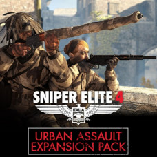 Sniper Elite 4 - Urban Assault Expansion Pack PS4 Sniper Elite 4 - Urban Assault Expansion Pack PS4