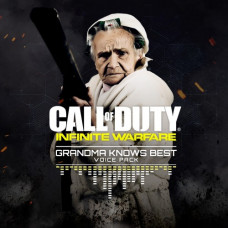 Call of Duty: Infinite Warfare - комментатор Бабушке виднее PS4 Call of Duty: Infinite Warfare - комментатор Бабушке виднее PS4