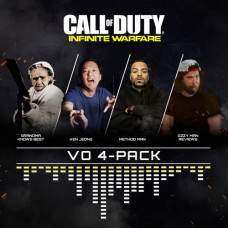 Call of Duty: Infinite Warfare - голосовой набор 4-Pack PS4 Call of Duty: Infinite Warfare - голосовой набор 4-Pack PS4