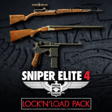 Sniper Elite 4 - Lock and Load Weapons Pack PS4 Sniper Elite 4 - Lock and Load Weapons Pack PS4