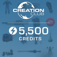Fallout 4 Creation Club: 5500 кредитов PS4