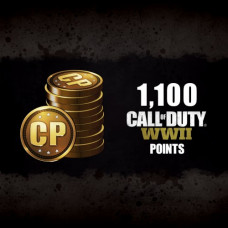 1 100 очков Call of Duty: WWII PS4