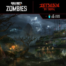 Call of Duty Black Ops III - карта Zetsubou No Shima - Call of Duty: Black Ops III PS4