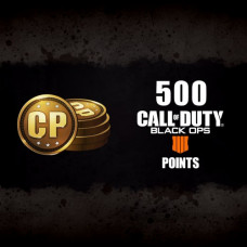 500 очков Call of Duty: Black Ops 4 PS4