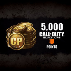 5000 очков Call of Duty: Black Ops 4 PS4