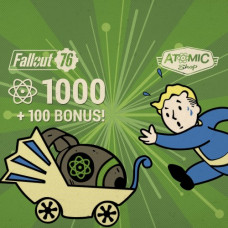 Fallout 76: 1100 Атомов на PS4 