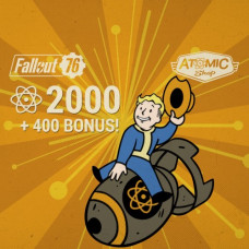 Fallout 76: 2000 атомов (+400 бесплатно) PS4