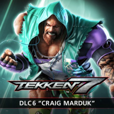 TEKKEN 7 - DLC6: Craig Marduk - TEKKEN7 PS4 TEKKEN 7 - DLC6: Craig Marduk - TEKKEN7 PS4
