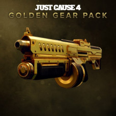 Just Cause 4. Набор золотого снаряжения PS4