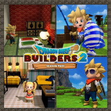 DRAGON QUEST BUILDERS 2 — Season Pass PS4