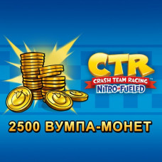 Crash Team Racing Nitro-Fueled - 2500 Mонет Wumpa PS4 Crash Team Racing Nitro-Fueled - 2500 Mонет Wumpa PS4