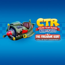 Crash Team Racing Nitro-Fueled - карт Firehawk PS4 Crash Team Racing Nitro-Fueled - карт Firehawk PS4